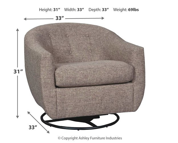 Upshur Accent Chair - Evans Furniture (CO)