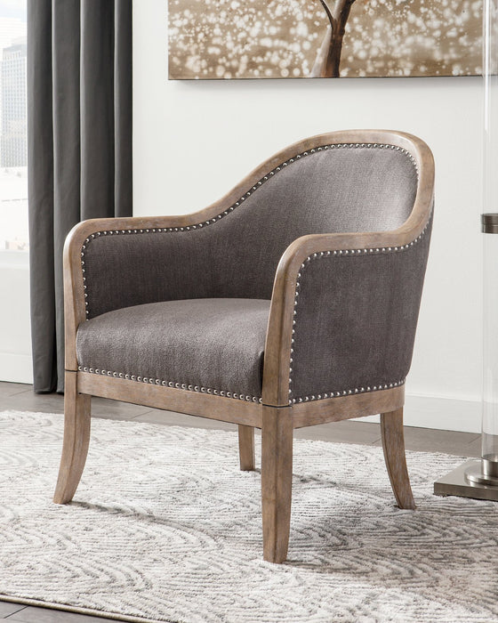 Engineer Accent Chair - Evans Furniture (CO)