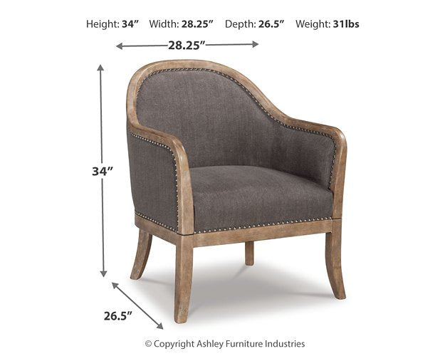 Engineer Accent Chair - Evans Furniture (CO)