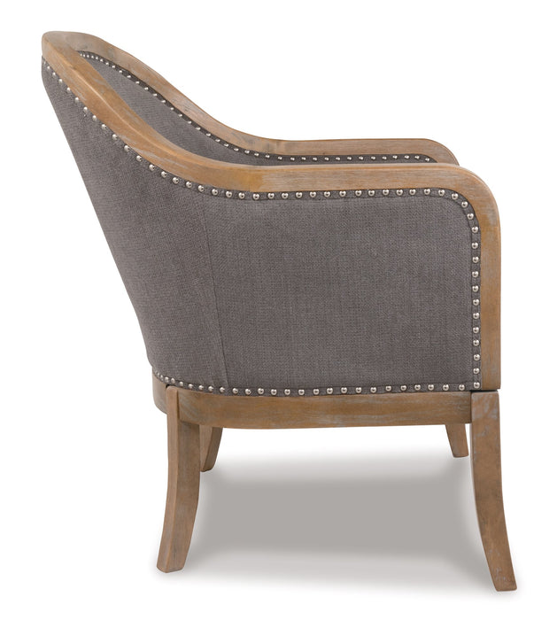 Engineer Accent Chair - Evans Furniture (CO)
