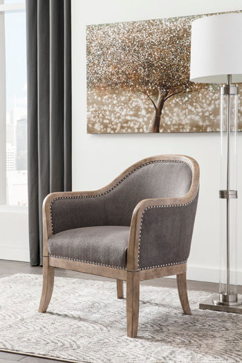 Engineer Accent Chair - Evans Furniture (CO)
