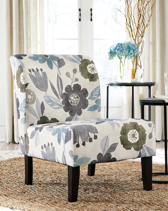 Triptis Accent Chair - Evans Furniture (CO)