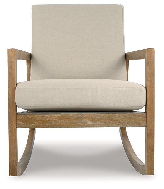 Novelda Rocker Accent Chair - Evans Furniture (CO)
