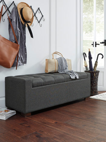 Cortwell Storage Bench - Evans Furniture (CO)