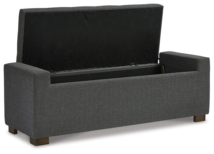 Cortwell Storage Bench - Evans Furniture (CO)