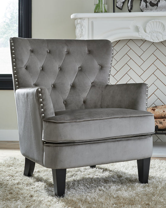 Romansque Accent Chair - Evans Furniture (CO)
