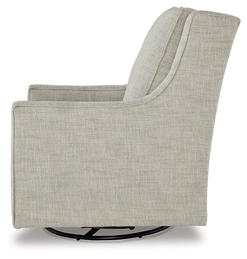 Kambria Swivel Glider Accent Chair