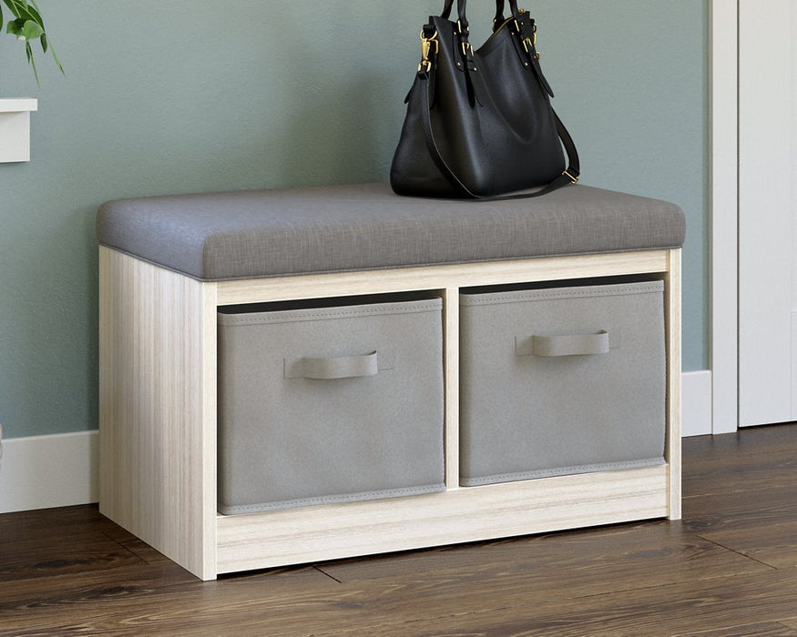 Blariden Storage Bench - Evans Furniture (CO)