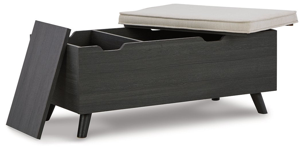 Yarlow Storage Bench - Evans Furniture (CO)