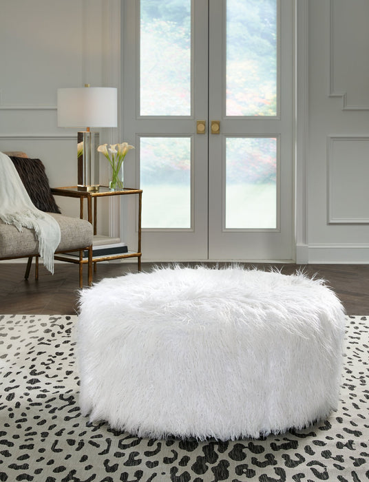 Galice Oversized Accent Ottoman - Evans Furniture (CO)
