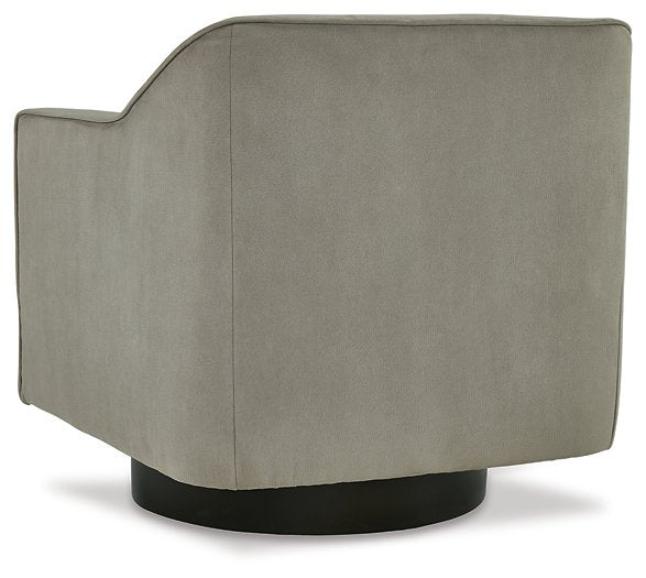 Phantasm Swivel Accent Chair - Evans Furniture (CO)