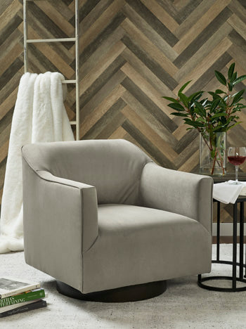 Phantasm Swivel Accent Chair - Evans Furniture (CO)
