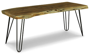 Haileeten Accent Bench - Evans Furniture (CO)