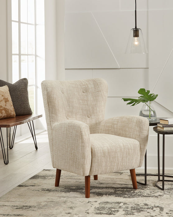 Jemison Next-Gen Nuvella Accent Chair - Evans Furniture (CO)