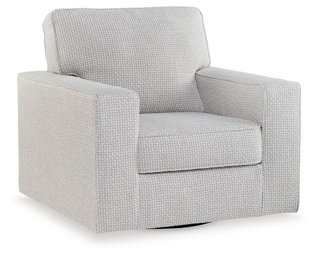 Olwenburg Swivel Accent Chair - Evans Furniture (CO)