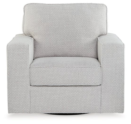 Olwenburg Swivel Accent Chair - Evans Furniture (CO)