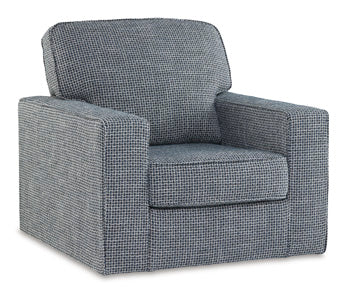 Olwenburg Swivel Accent Chair - Evans Furniture (CO)