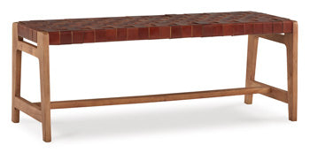 Lemmund Accent Bench - Evans Furniture (CO)