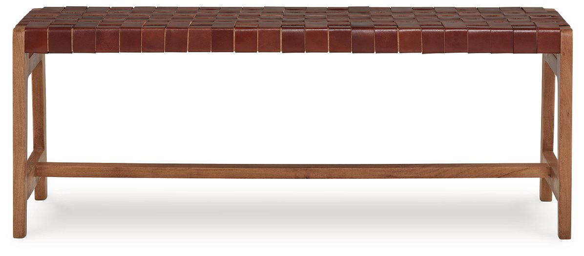 Lemmund Accent Bench - Evans Furniture (CO)