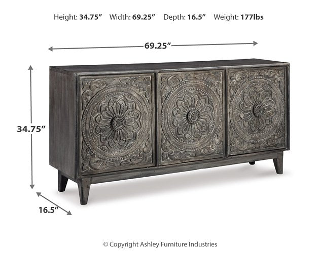 Fair Ridge Accent Cabinet - Evans Furniture (CO)