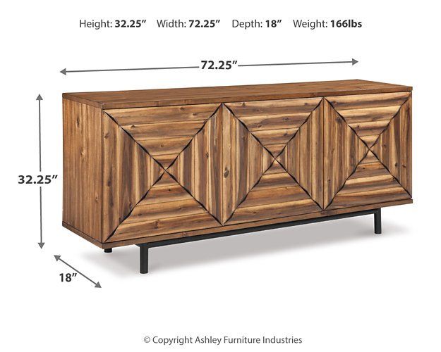 Fair Ridge Accent Cabinet - Evans Furniture (CO)