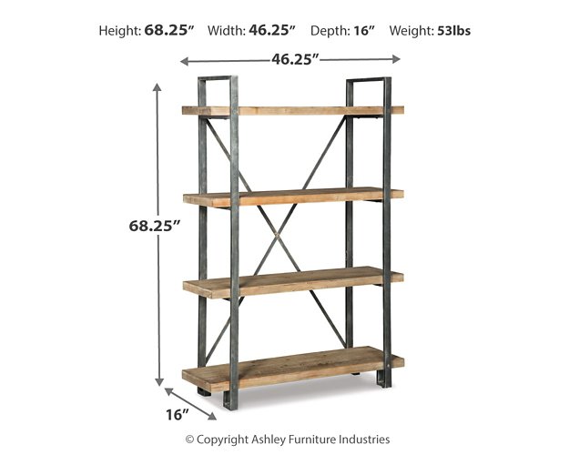 Forestmin Bookcase - Evans Furniture (CO)