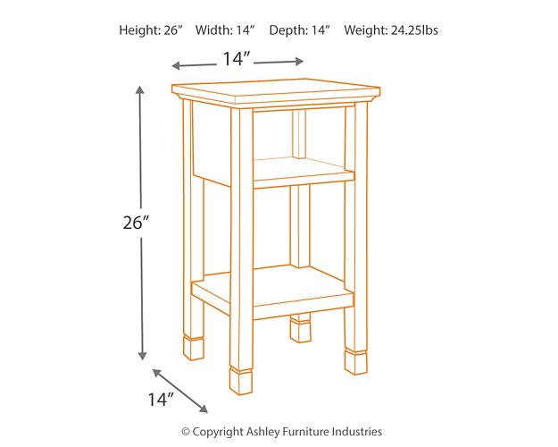 Marnville Accent Table - Evans Furniture (CO)