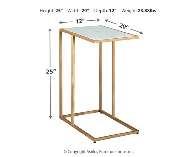 Lanport Accent Table - Evans Furniture (CO)