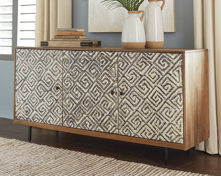Kerrings Accent Cabinet - Evans Furniture (CO)