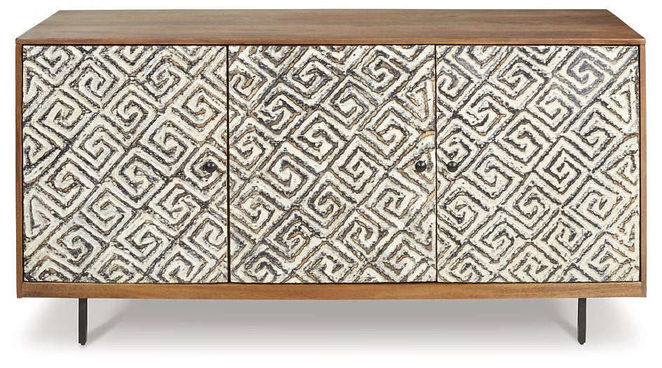 Kerrings Accent Cabinet - Evans Furniture (CO)
