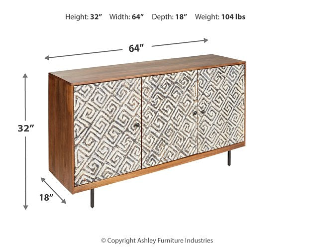 Kerrings Accent Cabinet - Evans Furniture (CO)