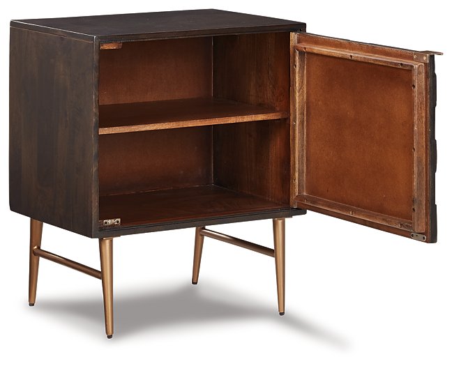 Dorvale Accent Cabinet - Evans Furniture (CO)