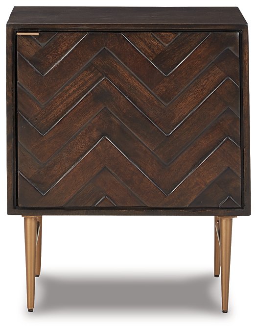 Dorvale Accent Cabinet - Evans Furniture (CO)