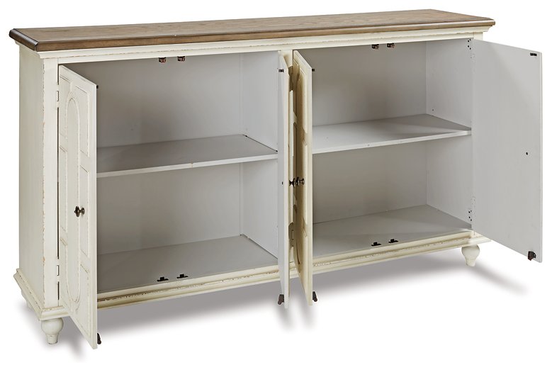 Roranville Accent Cabinet - Evans Furniture (CO)