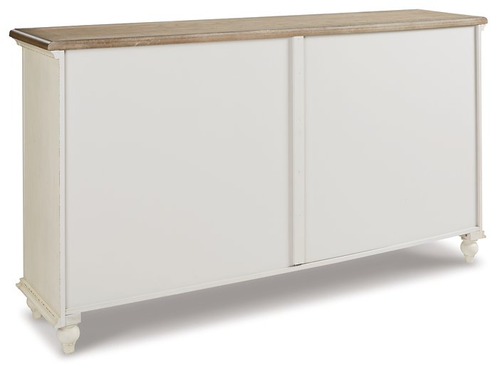 Roranville Accent Cabinet - Evans Furniture (CO)