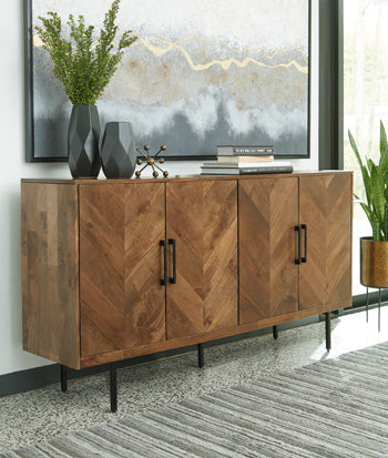 Prattville Accent Cabinet - Evans Furniture (CO)