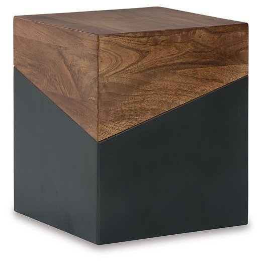 Trailbend Accent Table - Evans Furniture (CO)