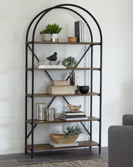 Galtbury Bookcase - Evans Furniture (CO)