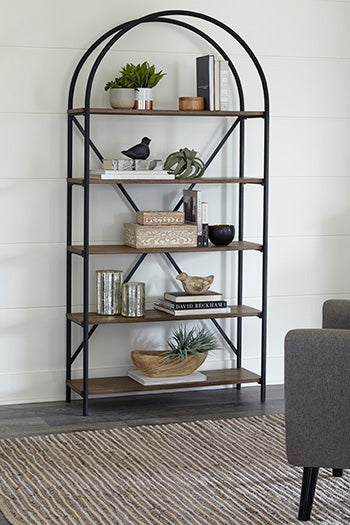 Galtbury Bookcase - Evans Furniture (CO)