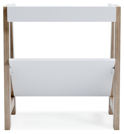 Blariden Small Bookcase - Evans Furniture (CO)