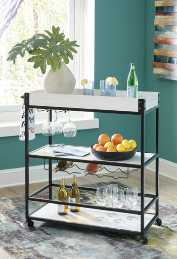 Bayflynn Bar Cart - Evans Furniture (CO)