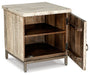 Laddford Accent Cabinet - Evans Furniture (CO)