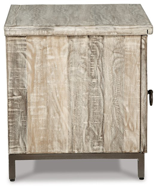 Laddford Accent Cabinet - Evans Furniture (CO)