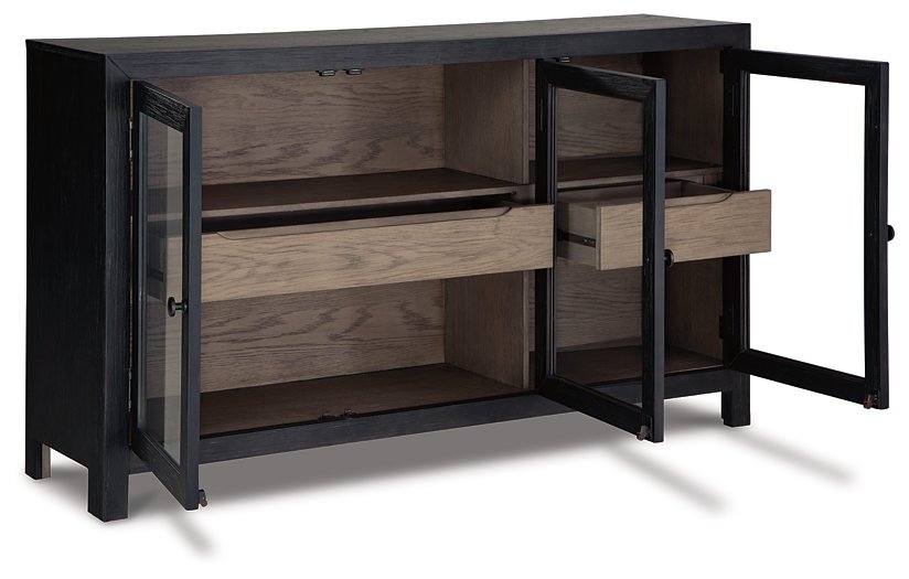 Lenston Accent Cabinet - Evans Furniture (CO)