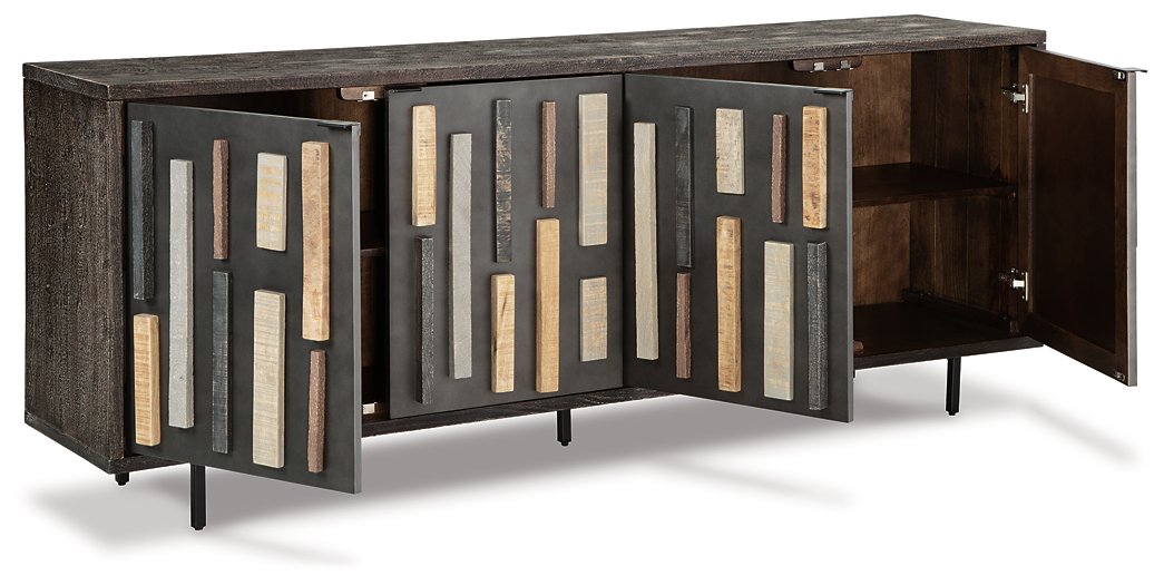 Franchester Accent Cabinet - Evans Furniture (CO)