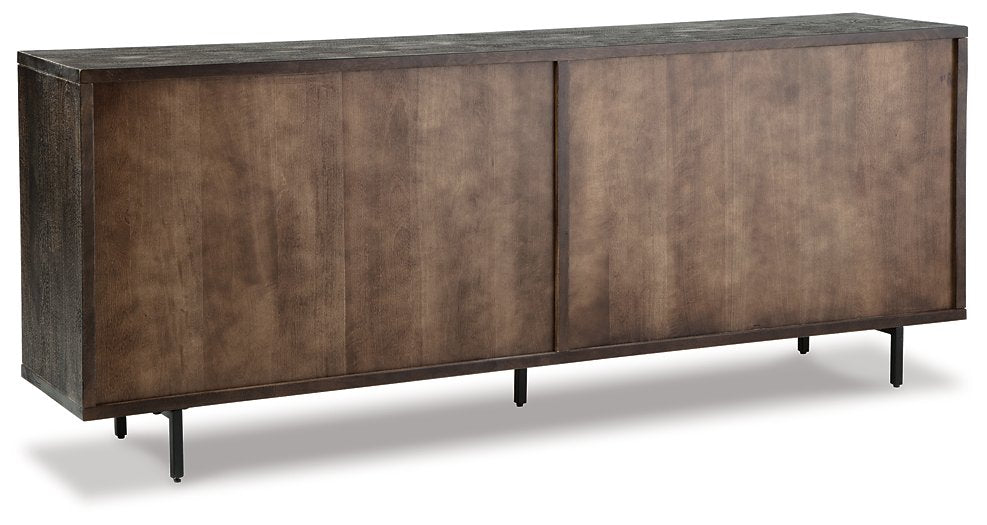 Franchester Accent Cabinet - Evans Furniture (CO)