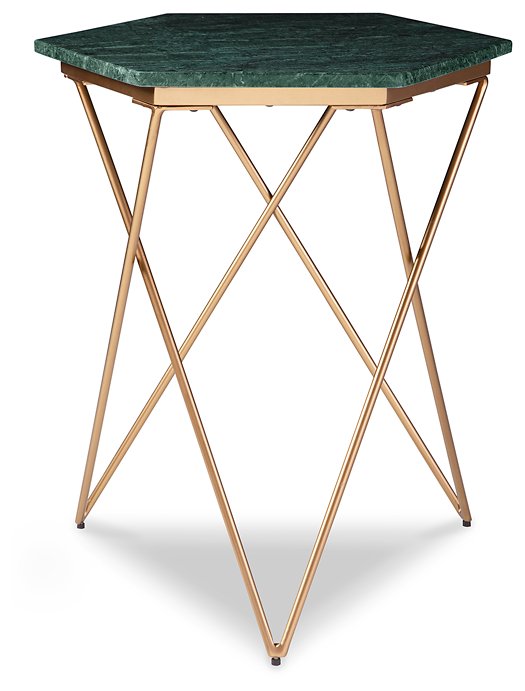 Engelton Accent Table - Evans Furniture (CO)