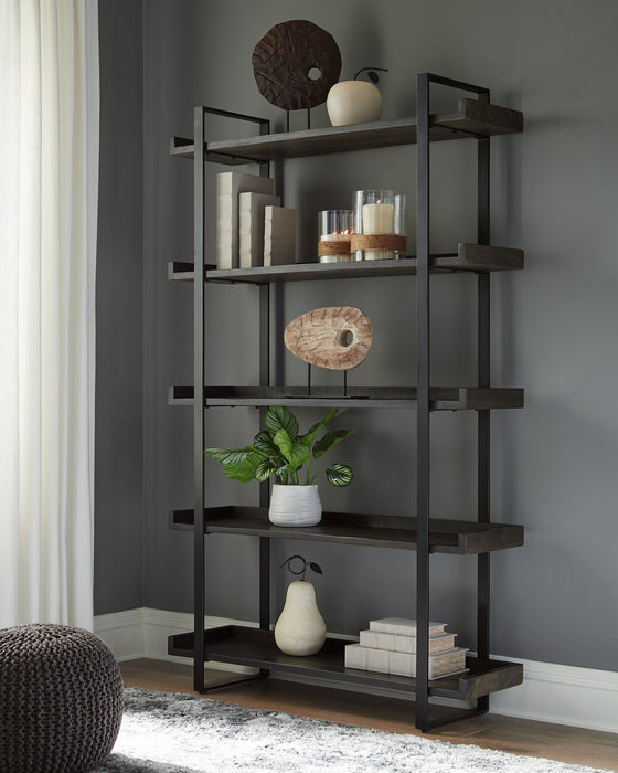 Kevmart Bookcase - Evans Furniture (CO)