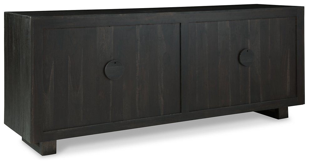 Lakenwood Accent Cabinet - Evans Furniture (CO)