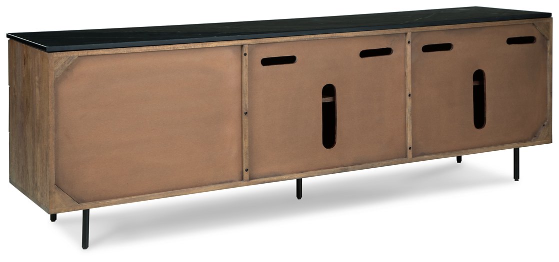 Barnford Accent Cabinet - Evans Furniture (CO)